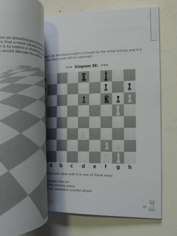 Up Your Game With The Power of Chess --   Clyde Wolpe   BOOK