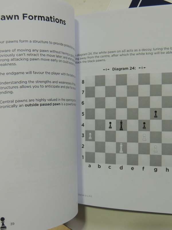 Up Your Game With The Power of Chess --   Clyde Wolpe   BOOK