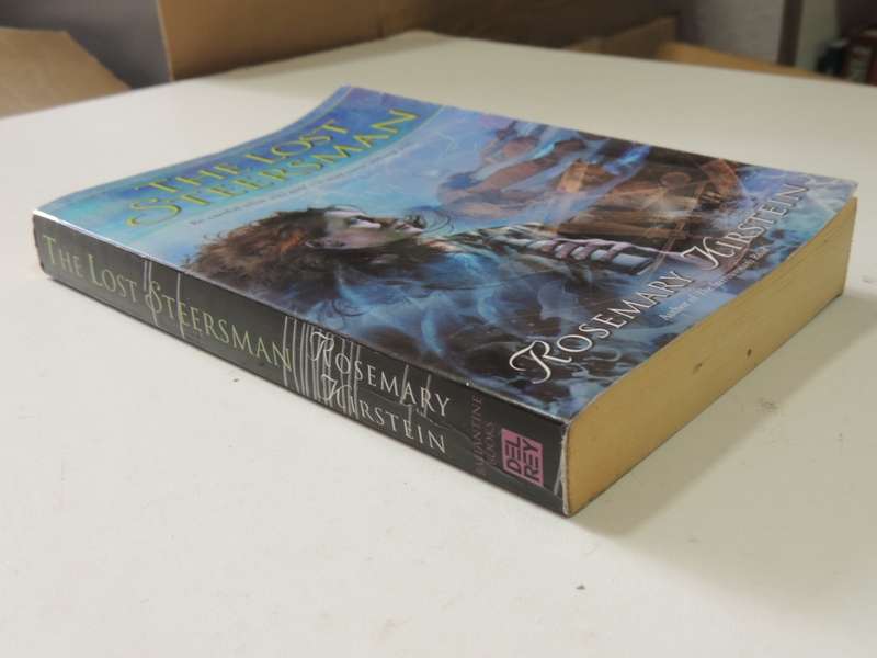 The Lost Steersman - Rosemary Kirstein