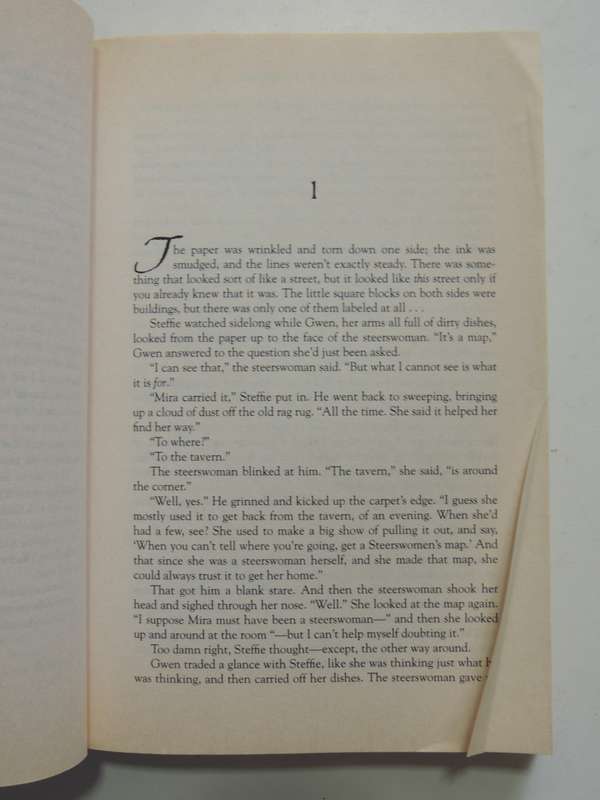 The Lost Steersman - Rosemary Kirstein
