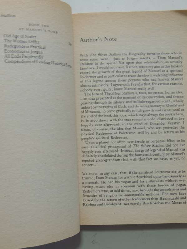 The Silver Stallion - James Branch Cabell