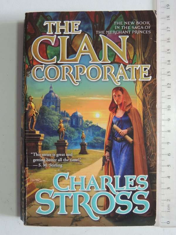 The Clan Corporate - The Merchant Prince Vol 3 - Charles Stross