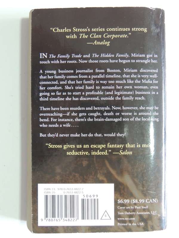 The Clan Corporate - The Merchant Prince Vol 3 - Charles Stross