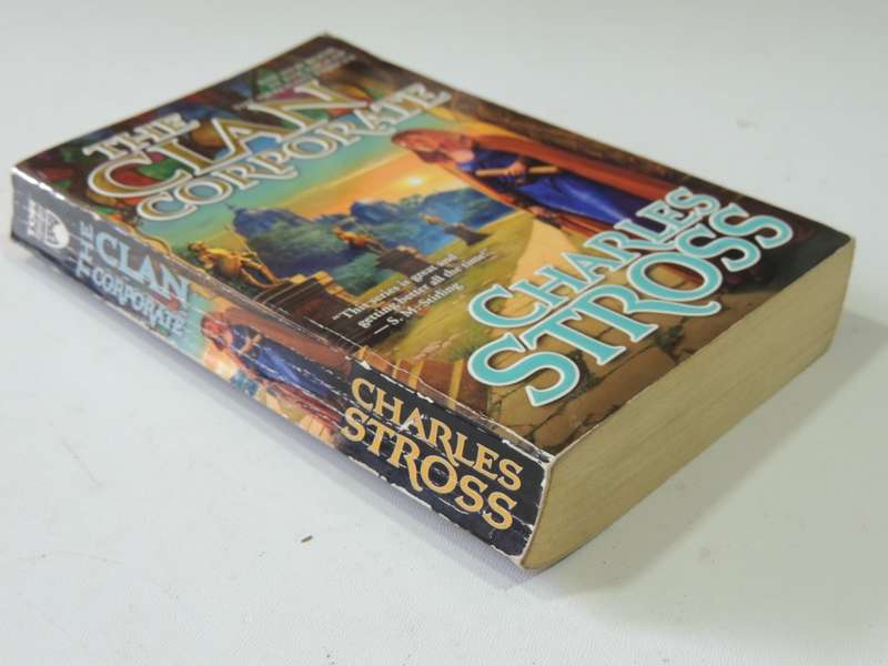 The Clan Corporate - The Merchant Prince Vol 3 - Charles Stross