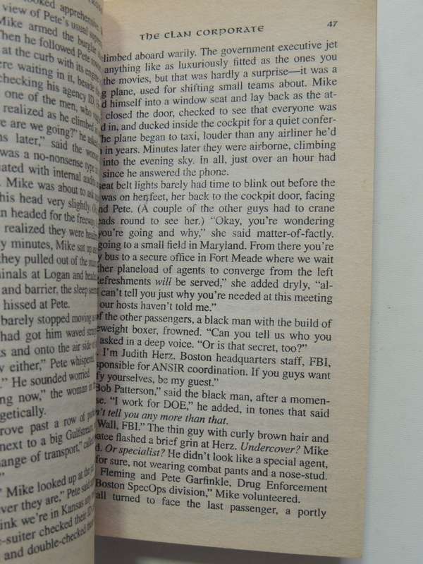 The Clan Corporate - The Merchant Prince Vol 3 - Charles Stross