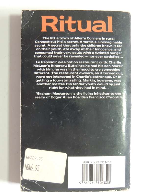 Ritual - Graham Masterton