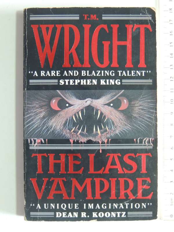 The Last Vampire- T.M. Wright