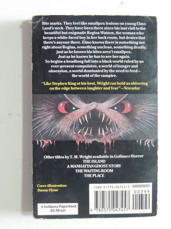 The Last Vampire- T.M. Wright