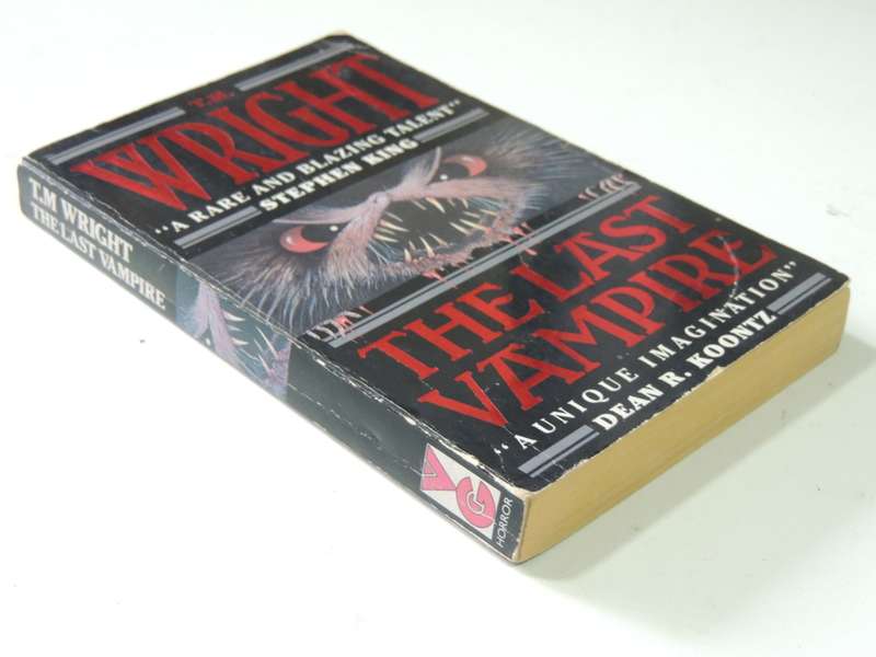 The Last Vampire- T.M. Wright