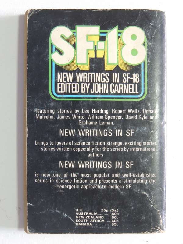 New Writings In SF-18 - ed. John Carnell