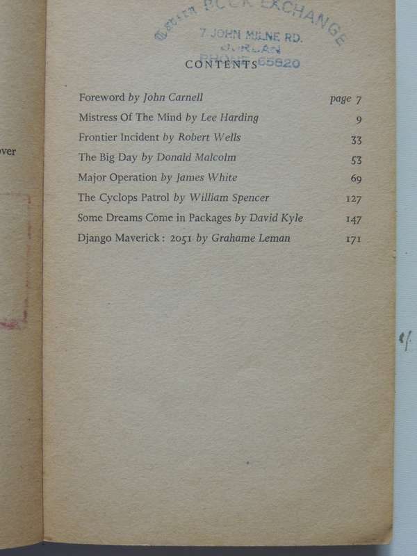 New Writings In SF-18 - ed. John Carnell