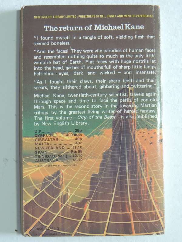 Lord Of The Spiders - Michael Moorcock