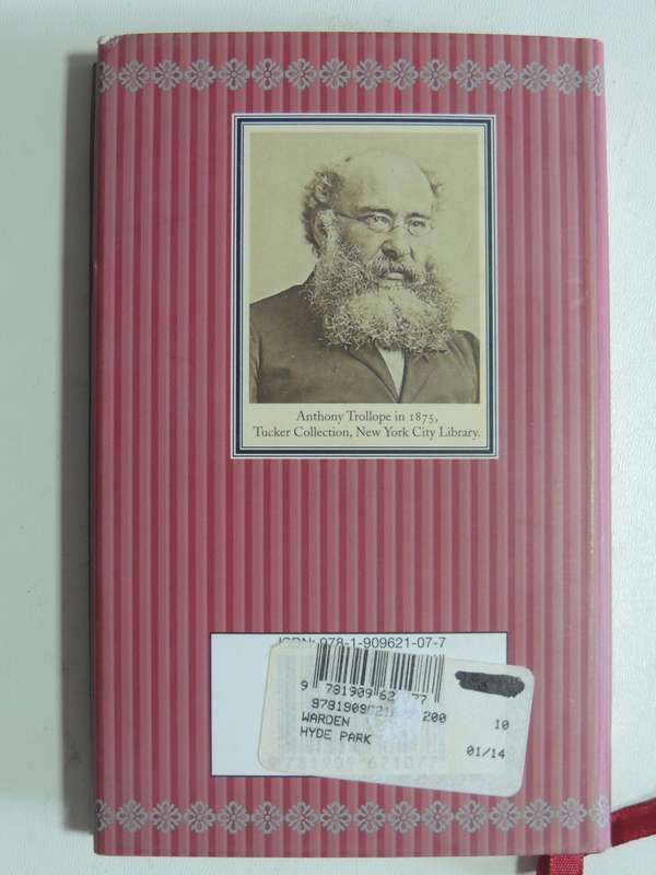 The Warden - Anthony Trollope