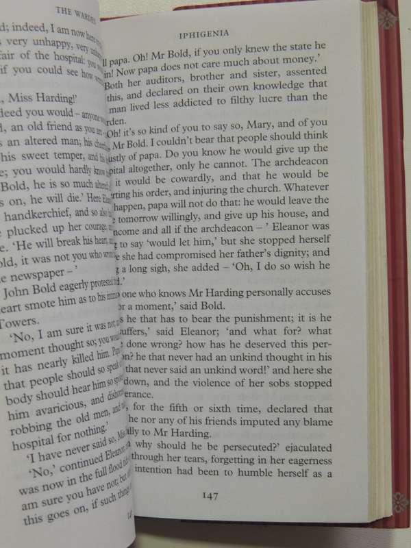 The Warden - Anthony Trollope
