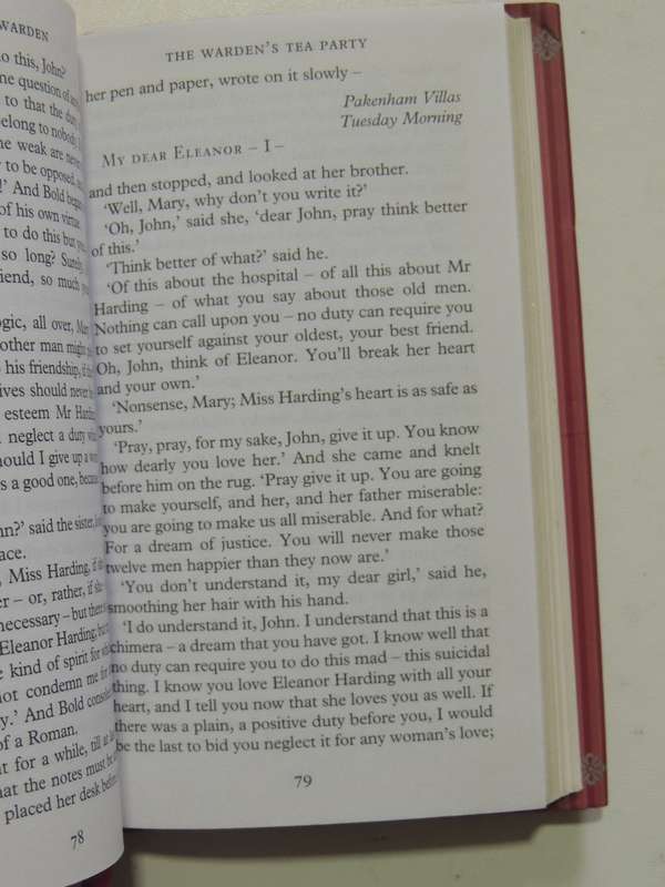 The Warden - Anthony Trollope
