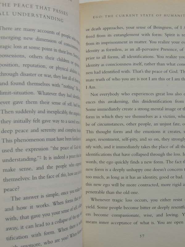 A New Earth - Awakening To Your Life`s Purpose - Eckhart Tolle