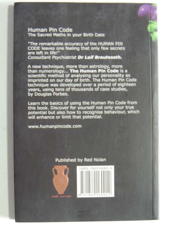 Human Pin Code, The Sacred Maths In Your Birth Date - (Inscribed D Forbes) Douglas Forbes, R Higgins