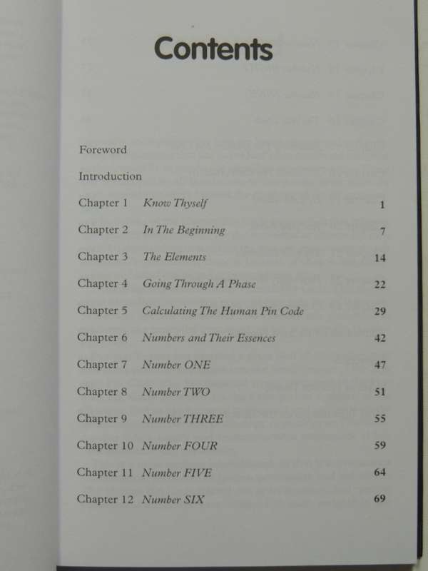 Human Pin Code, The Sacred Maths In Your Birth Date - (Inscribed D Forbes) Douglas Forbes, R Higgins