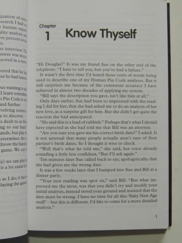 Human Pin Code, The Sacred Maths In Your Birth Date - (Inscribed D Forbes) Douglas Forbes, R Higgins