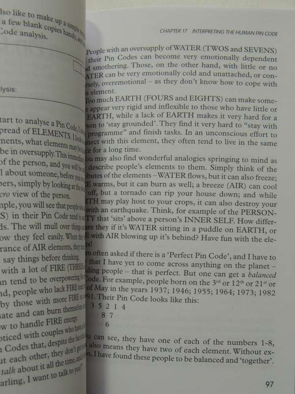 Human Pin Code, The Sacred Maths In Your Birth Date - (Inscribed D Forbes) Douglas Forbes, R Higgins