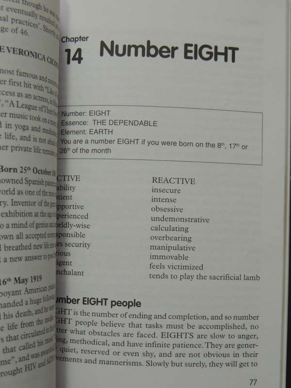 Human Pin Code, The Sacred Maths In Your Birth Date - (Inscribed D Forbes) Douglas Forbes, R Higgins