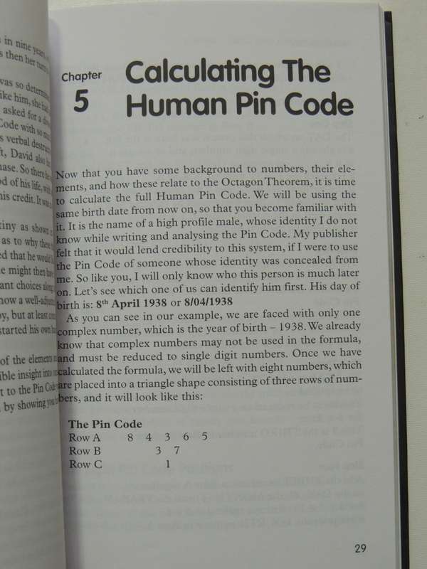 Human Pin Code, The Sacred Maths In Your Birth Date - (Inscribed D Forbes) Douglas Forbes, R Higgins