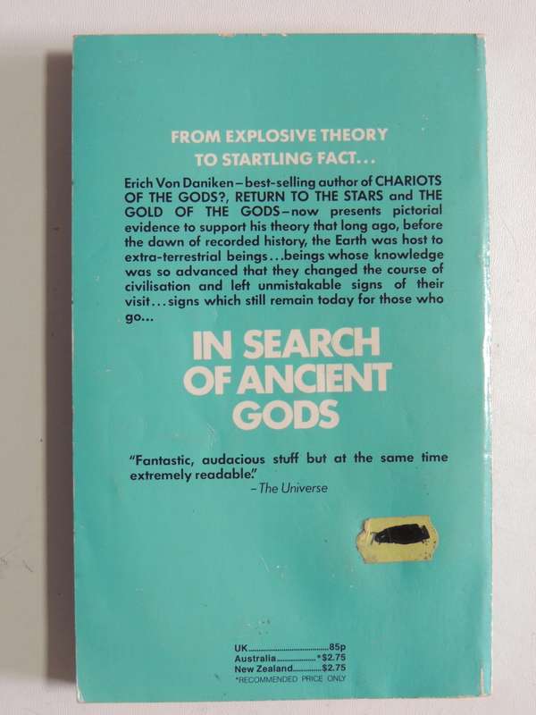 In Search Of Ancient Gods- Erich Von Daniken