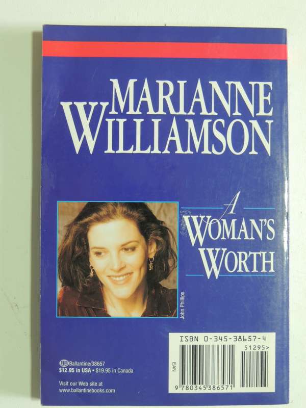 A Woman`s Worth - Marianne Williamson