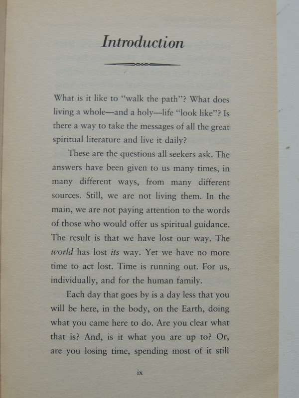 Applications For Living From Conversations With God - Neale Donald Walsch