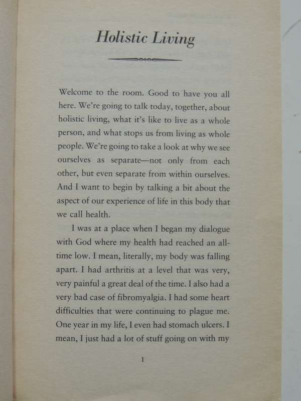 Applications For Living From Conversations With God - Neale Donald Walsch