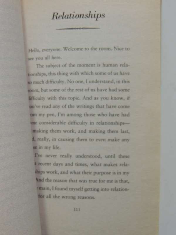Applications For Living From Conversations With God - Neale Donald Walsch