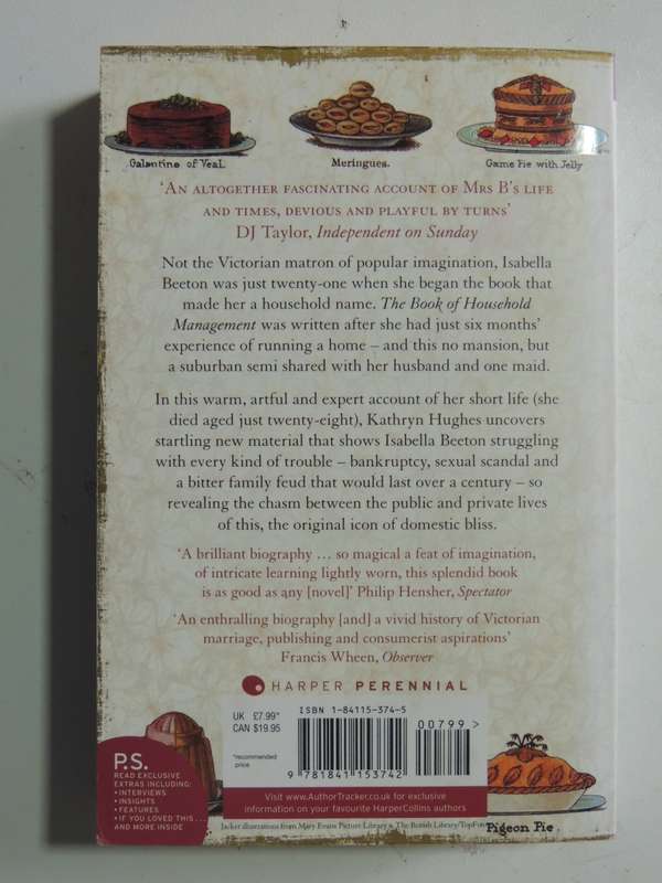 The Short Life & Long Times Of Mrs Beeton - Kathryn Hughes