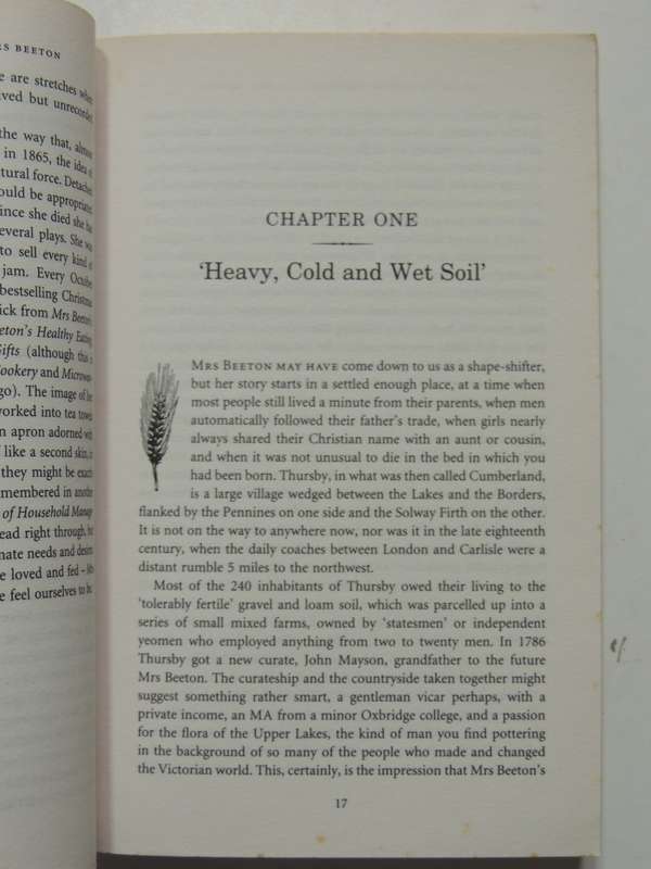 The Short Life & Long Times Of Mrs Beeton - Kathryn Hughes