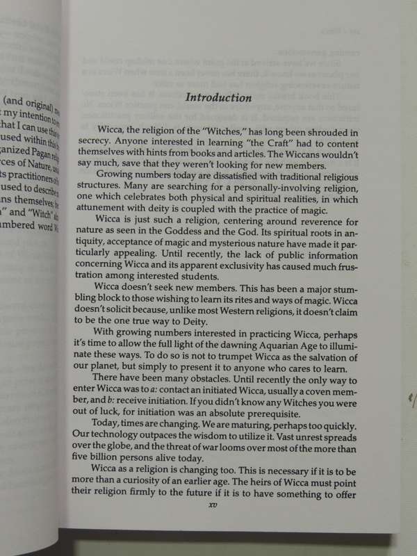Wicca, A Guide for the Solitary Practitioner - Scott Cunningham