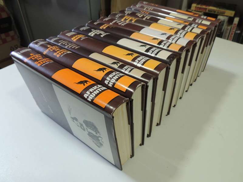 African Hunting Reprint Series - Complete In 12 Volumes