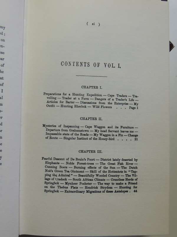 African Hunting Reprint Series - Complete In 12 Volumes