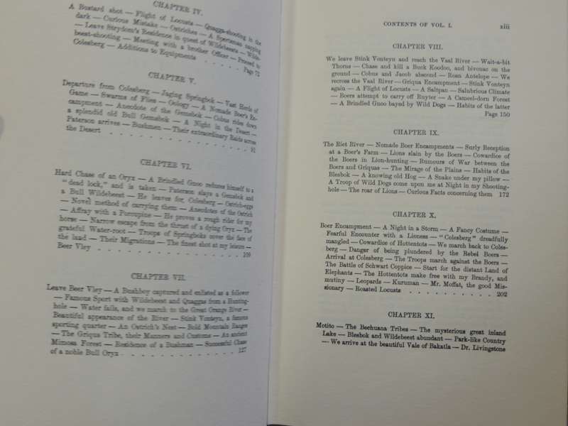 African Hunting Reprint Series - Complete In 12 Volumes