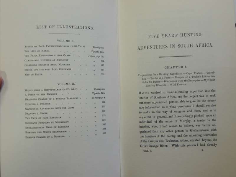African Hunting Reprint Series - Complete In 12 Volumes