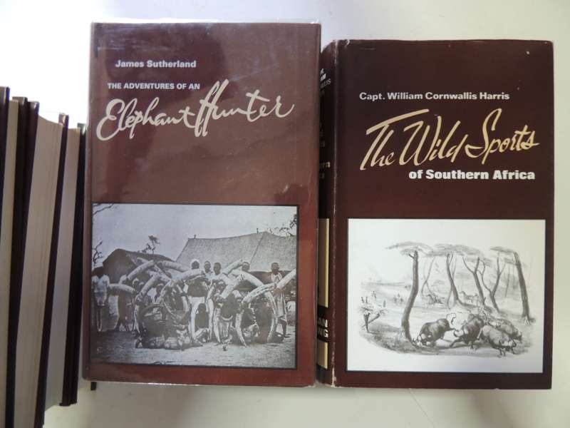 African Hunting Reprint Series - Complete In 12 Volumes