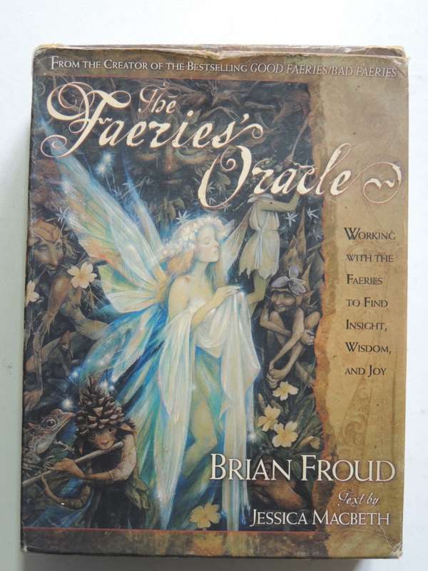The Faerie`s Oracle:Working with Fairies to Find Insight, Wisdom & Joy - Brian Froud, Cards & Book