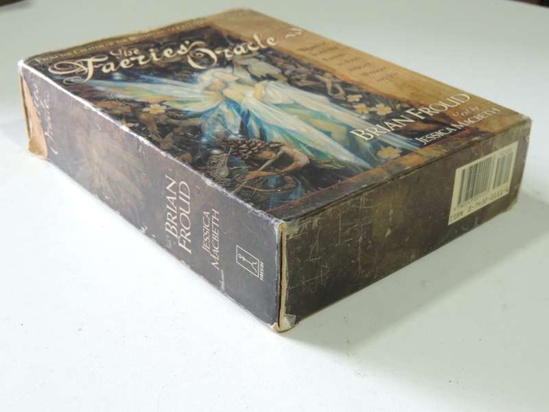 The Faerie`s Oracle:Working with Fairies to Find Insight, Wisdom & Joy - Brian Froud, Cards & Book