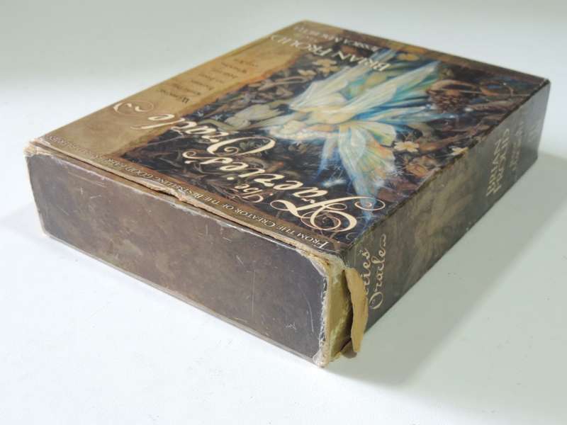 The Faerie`s Oracle:Working with Fairies to Find Insight, Wisdom & Joy - Brian Froud, Cards & Book