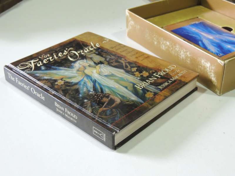 The Faerie`s Oracle:Working with Fairies to Find Insight, Wisdom & Joy - Brian Froud, Cards & Book