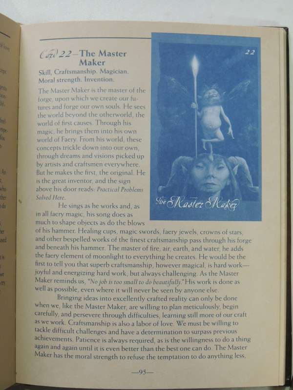 The Faerie`s Oracle:Working with Fairies to Find Insight, Wisdom & Joy - Brian Froud, Cards & Book