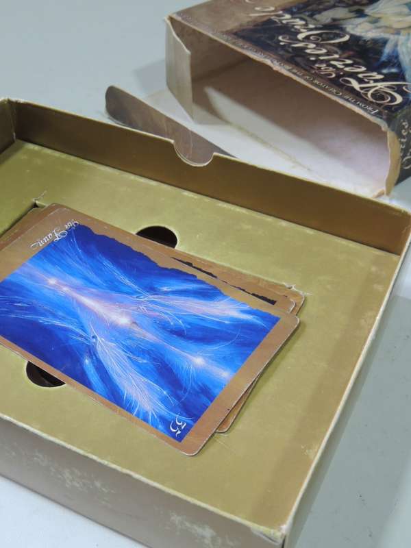 The Faerie`s Oracle:Working with Fairies to Find Insight, Wisdom & Joy - Brian Froud, Cards & Book