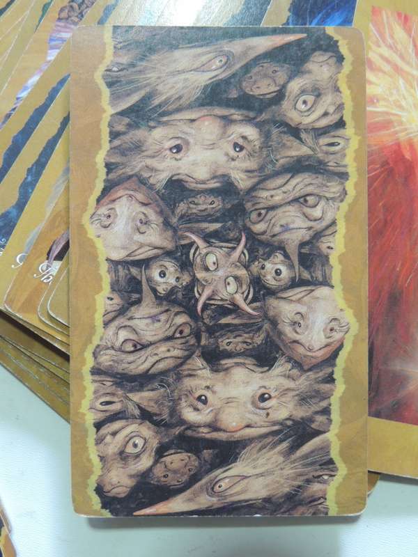 The Faerie`s Oracle:Working with Fairies to Find Insight, Wisdom & Joy - Brian Froud, Cards & Book