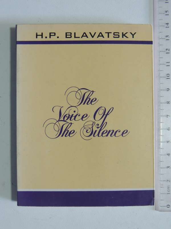 The Voice Of The Silence - H.P. Blavatsky