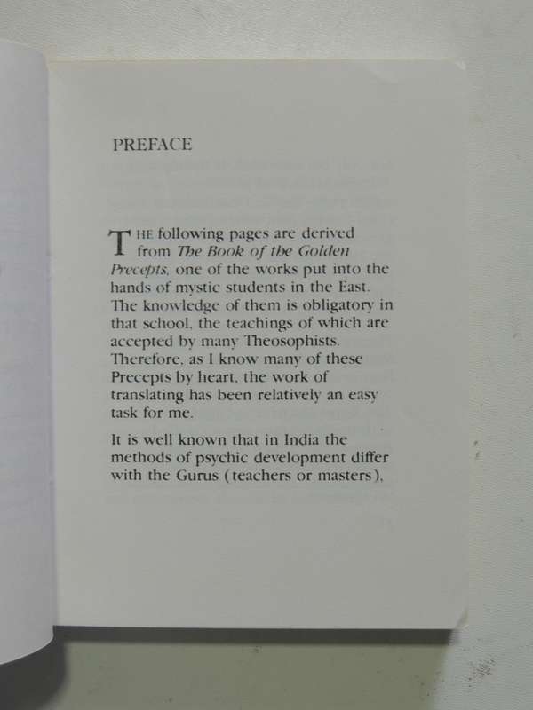 The Voice Of The Silence - H.P. Blavatsky