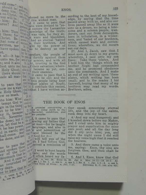 The Book Of Mormon