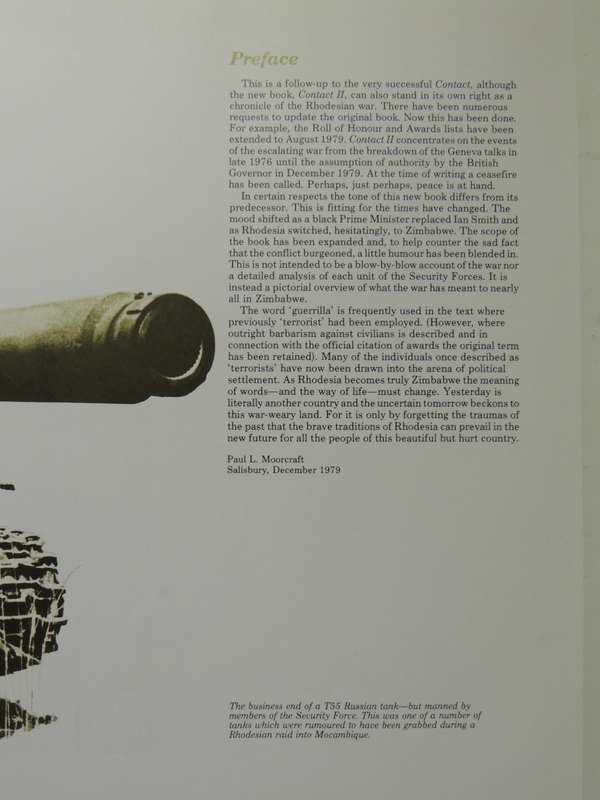 Contact II - Paul L Moorcraft